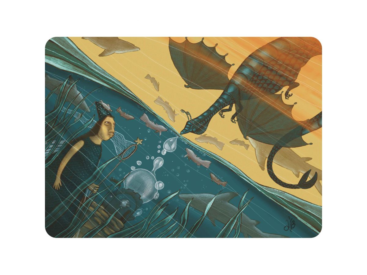 illustration conte jeunesse magie mystère